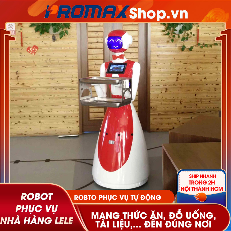 Robot phục vụ nhà hàng