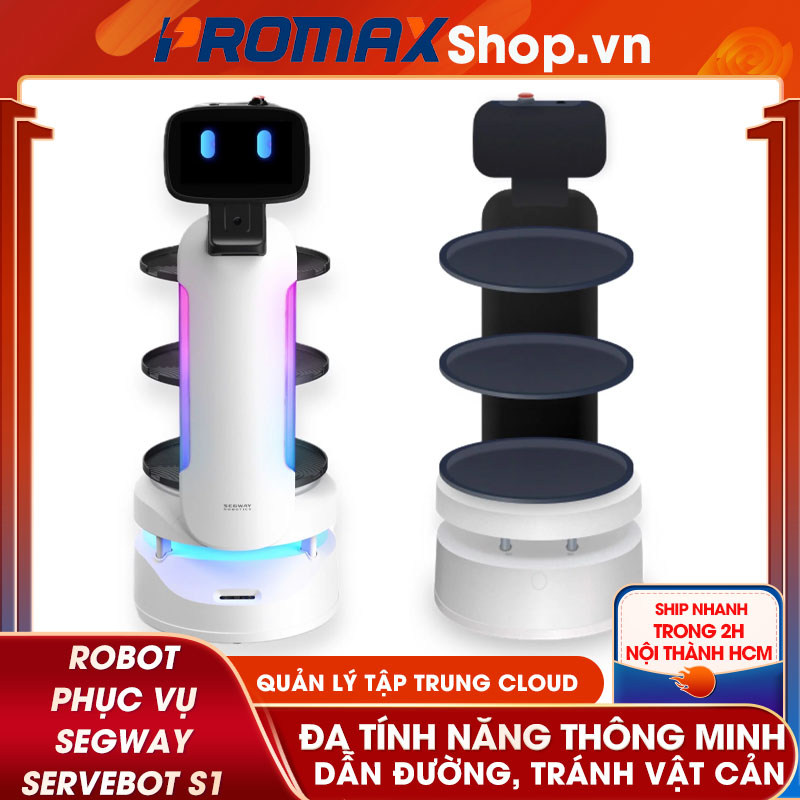 ROBOT phục vụ Segway ServeBot S1