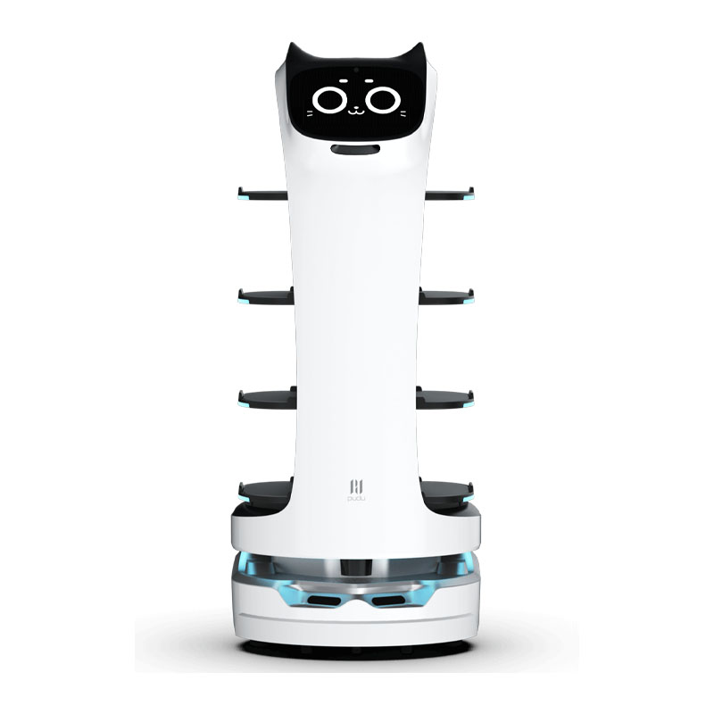 Robot tự phục vụ cao cấp Aturos BellaBot