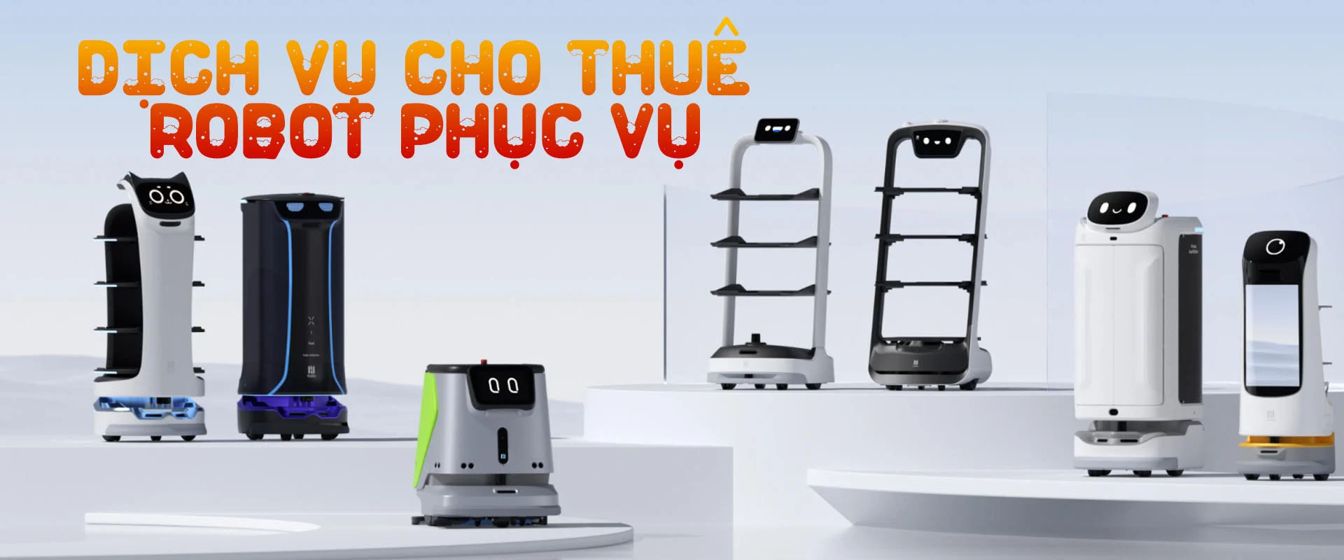 Dịch vụ cho thuê robot