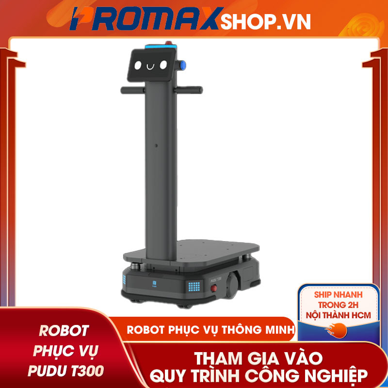 Robot phục vụ thông minh Pudu T300