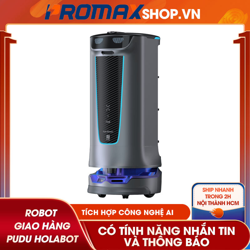 Robot giao hàng thông minh Pudu HolaBot