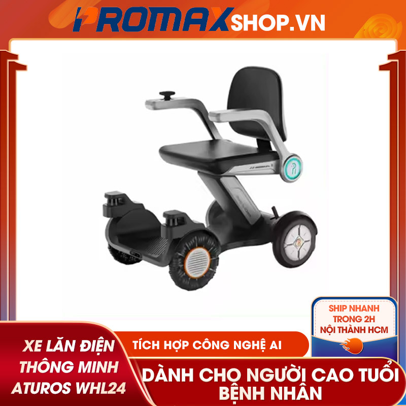 Robot xe lăn điện thông minh Aturos WHL24