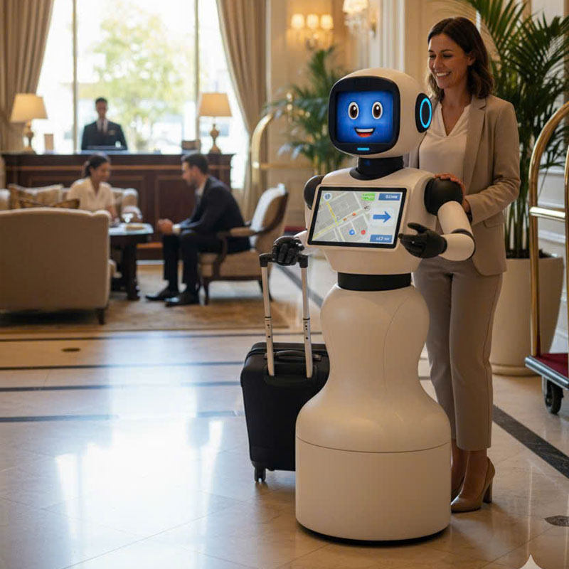 Tư vấn về Robot giao tiếp tư vấn lập trình AI thông minh ProBot phục vụ bệnh viện, nhà hàng, ngân hàng,... LH: 0899 070 870