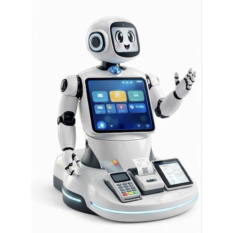 Robot Pos, robot livestream hình người thông minh Probot V3