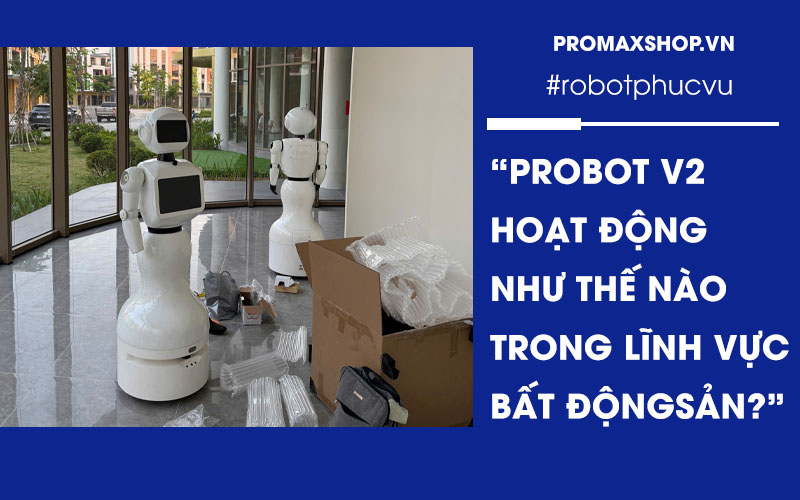 ProBot V2 hoạt động như thế nào trong lĩnh vực bất động sản?