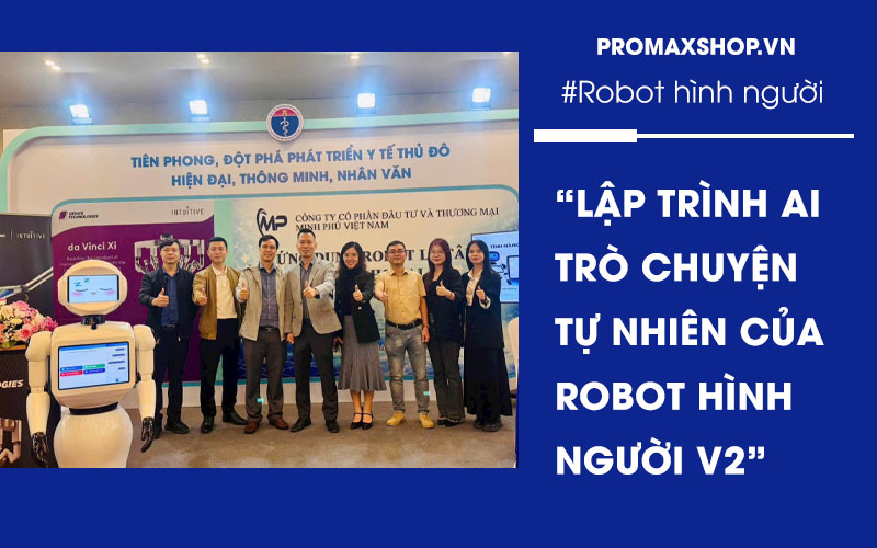 Lập trình AI trò chuyện tự nhiên của Robot hình người V2