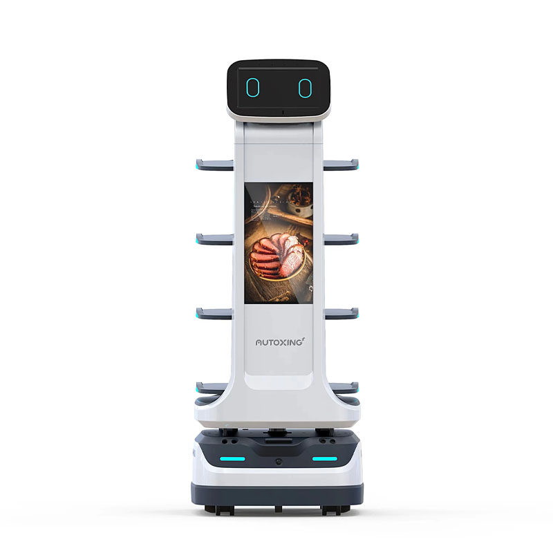 Robot phục vụ nhà hàng giao hàng thông minh Autoxing Mars