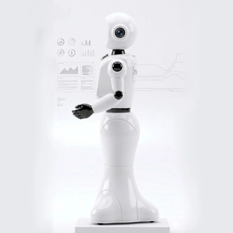Robot lễ tân tư vấn dịch vụ AviBot