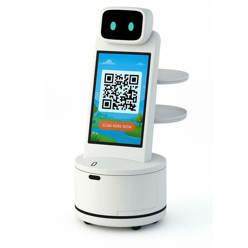 Robot giao hàng, phục vụ, giao tiếp Probot A1