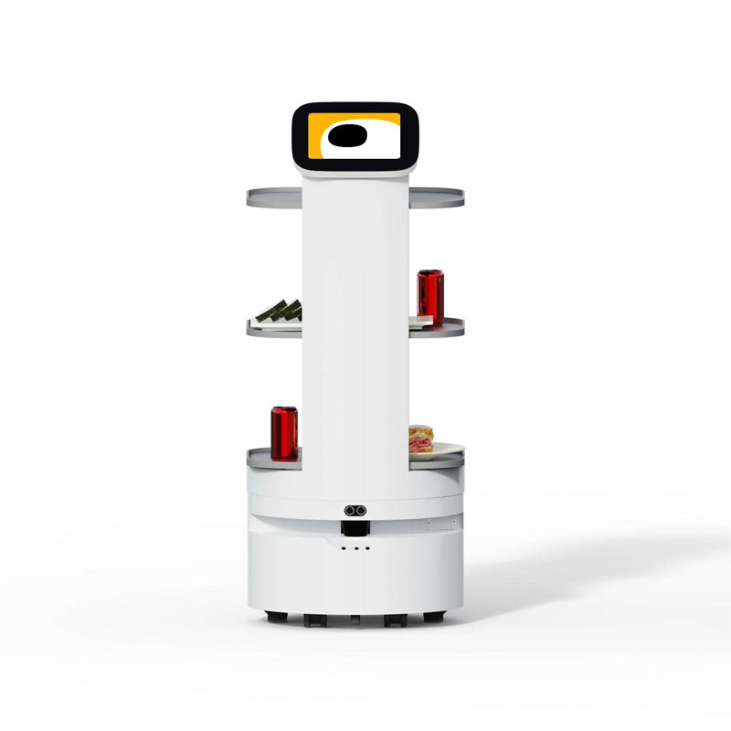 Robot phục vụ giao hàng ProBot D3 tích hợp lập trình Ai