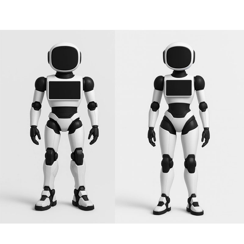 Robot phục vụ hình người lập trình AI Probot Deta
