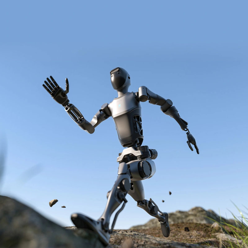 Robot hình người Pudu D9