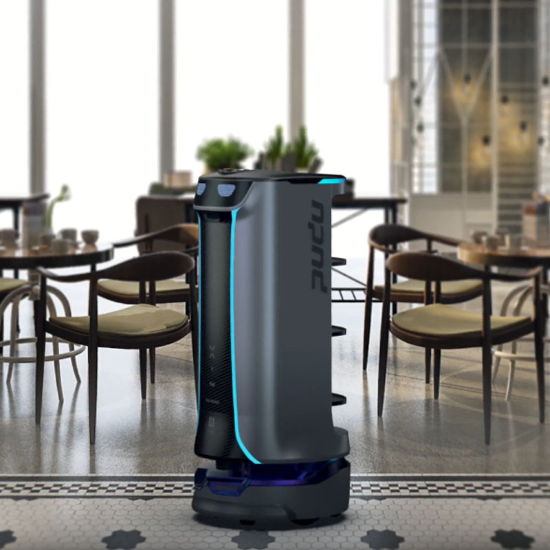 Robot giao hàng thông minh Pudu HolaBot