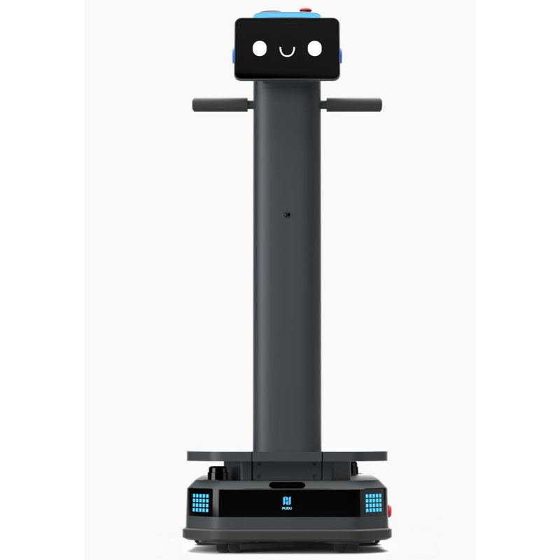 pudu-t300-2_3f77211f00984b889306b718bfd1f804 Robot giao hàng công nghiệp thông minh Pudu T300 kết nối thang máy