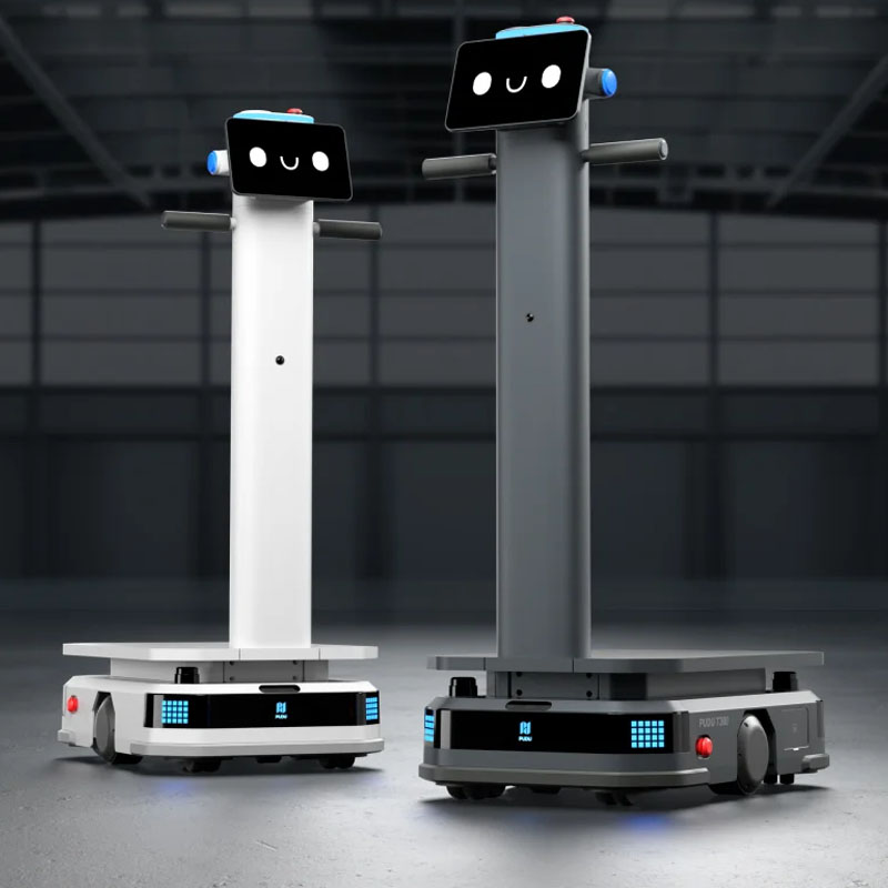 pudu-t300-4_91f906095e104c818bd5303113b8f78c Robot giao hàng công nghiệp thông minh Pudu T300 kết nối thang máy