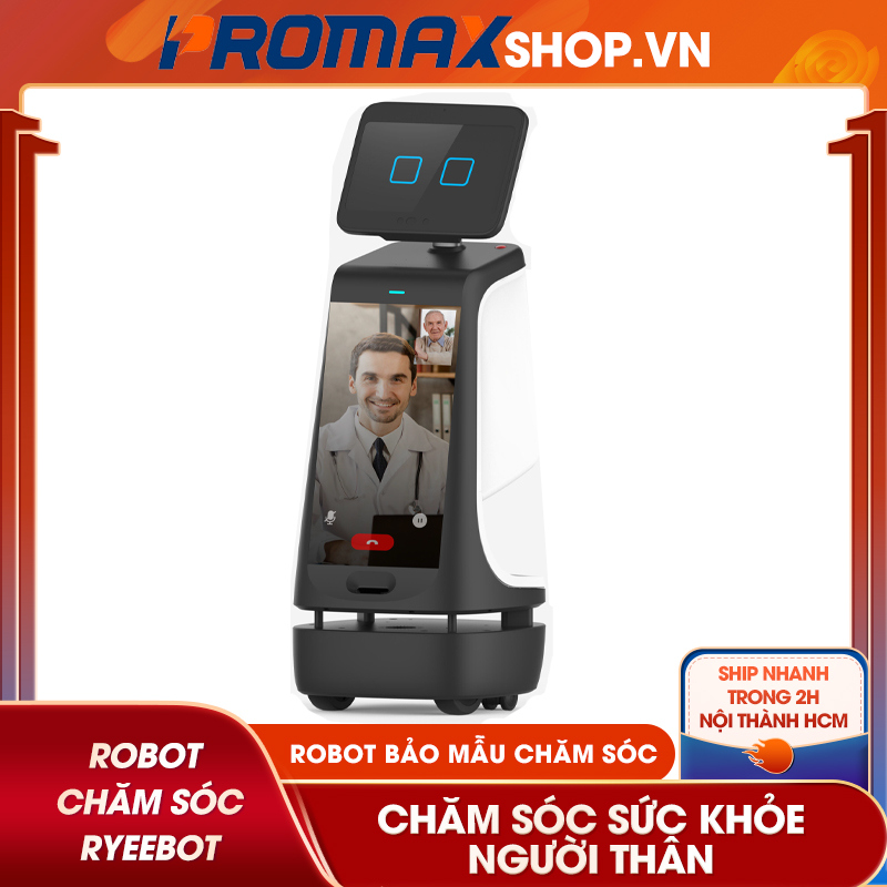 Robot chăm sóc sức khỏe RyeeBot