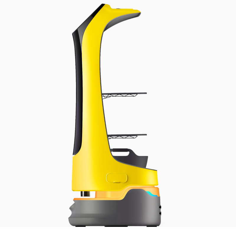Robot phục vụ giao hàng thông minh Pudu Kettybot Pro