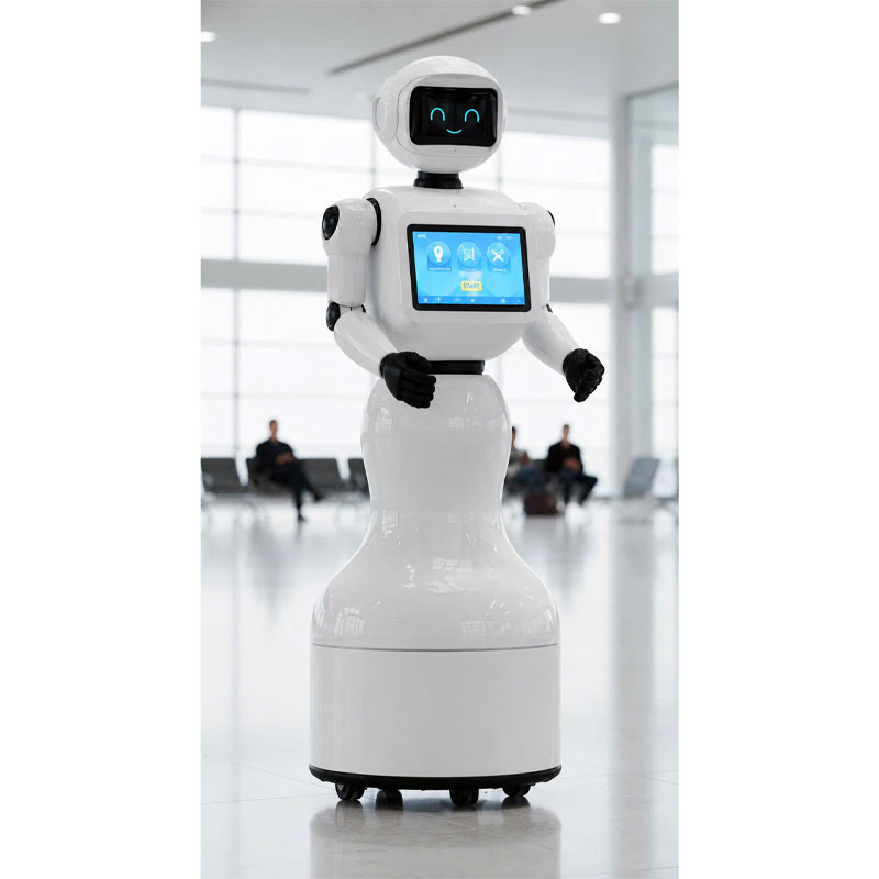 Robot Ai tư vấn thủ tục hành chính công AviBot 2 giao tiếp tự nhiên thông minh