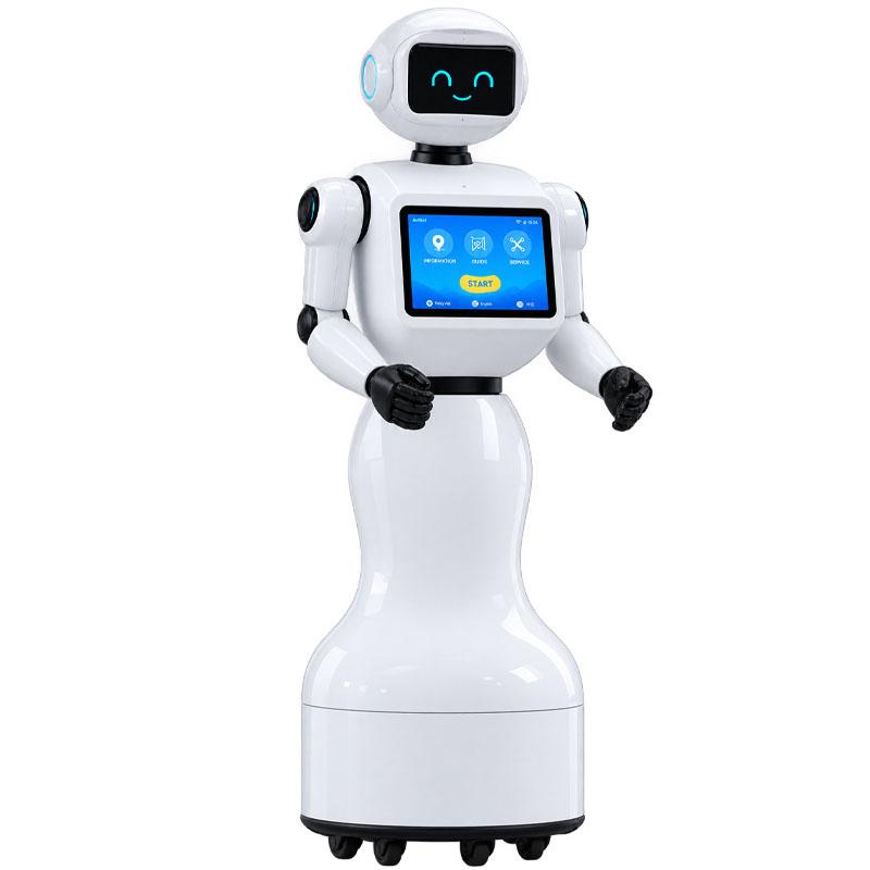 Robot Ai tư vấn thủ tục hành chính công AviBot 2 giao tiếp tự nhiên thông minh